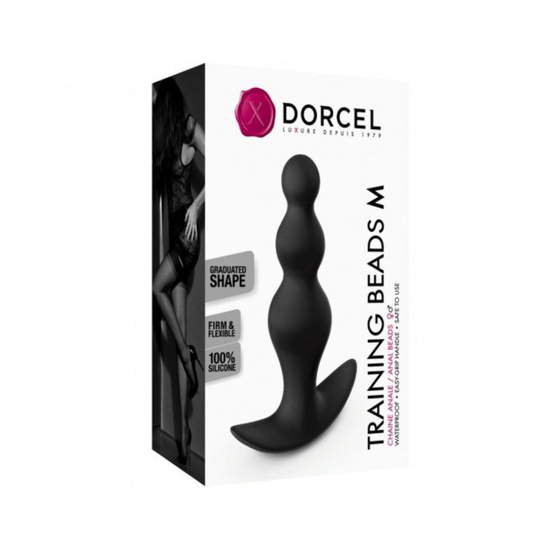 Korek analny plug kulki dorcel training beads 11cm